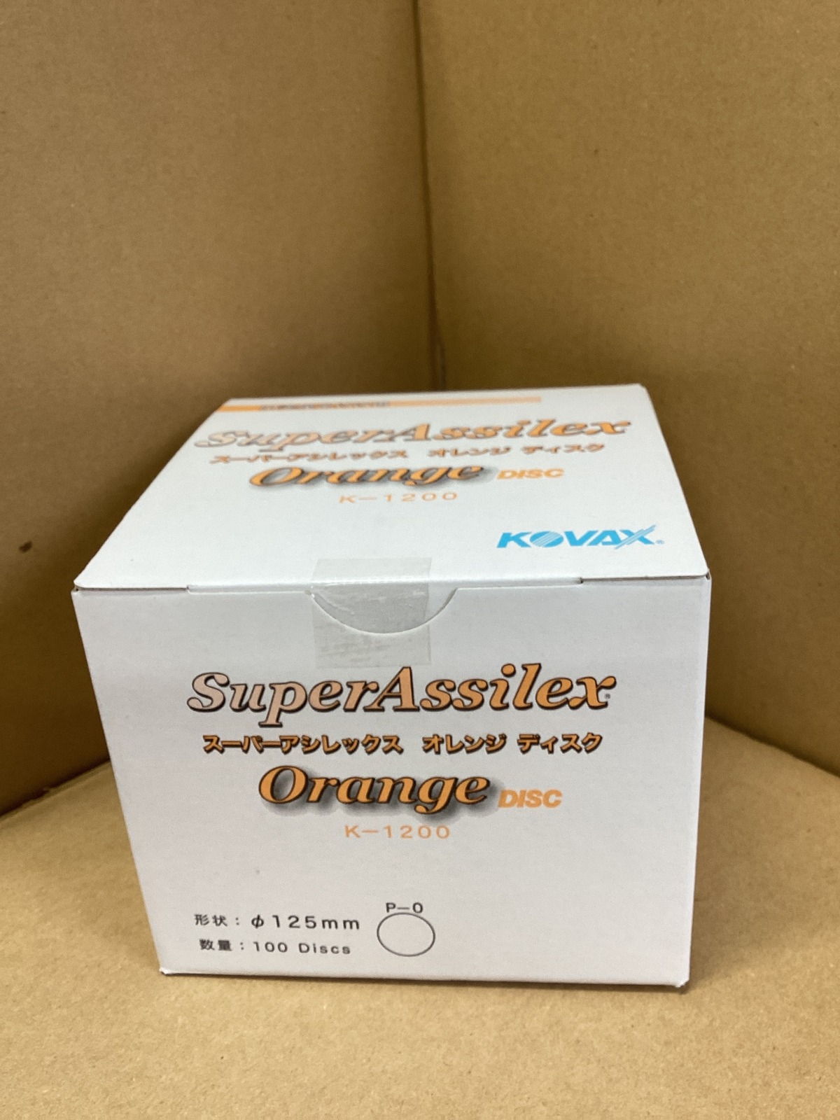 スーパーアシレックス オレンジディスク K–1200 100枚入 | maruyapaint