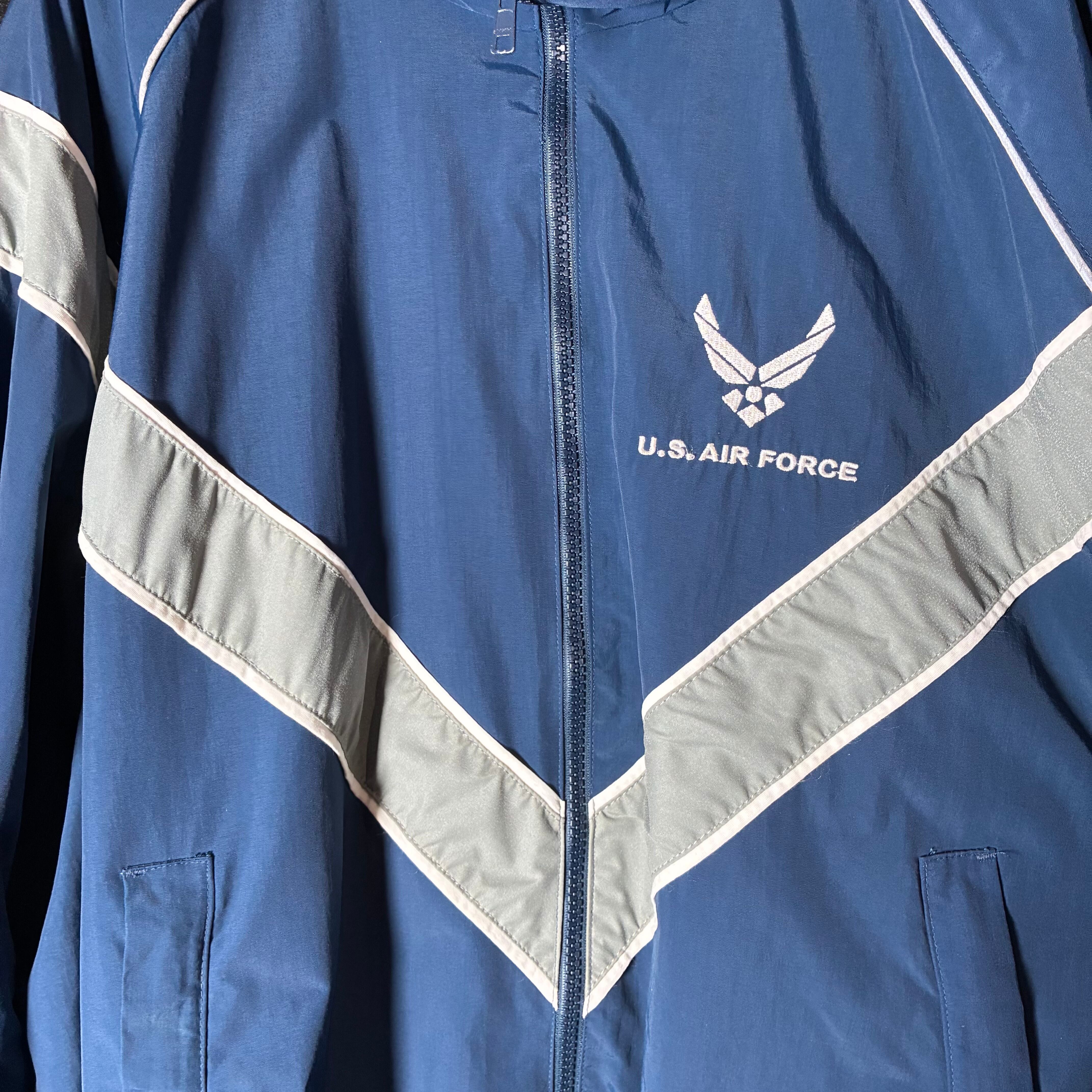 US.AIR.FORCE AF PTU トレーニングジャケット アメリカ空軍 エア
