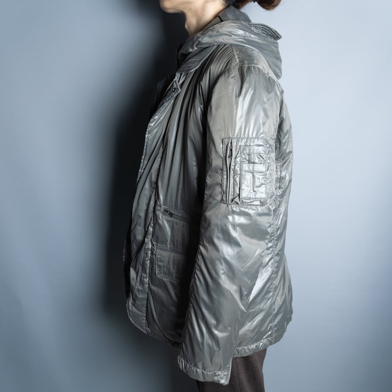 売れ筋がひクリスマスプレゼント! CP COMPANY double jipライト
