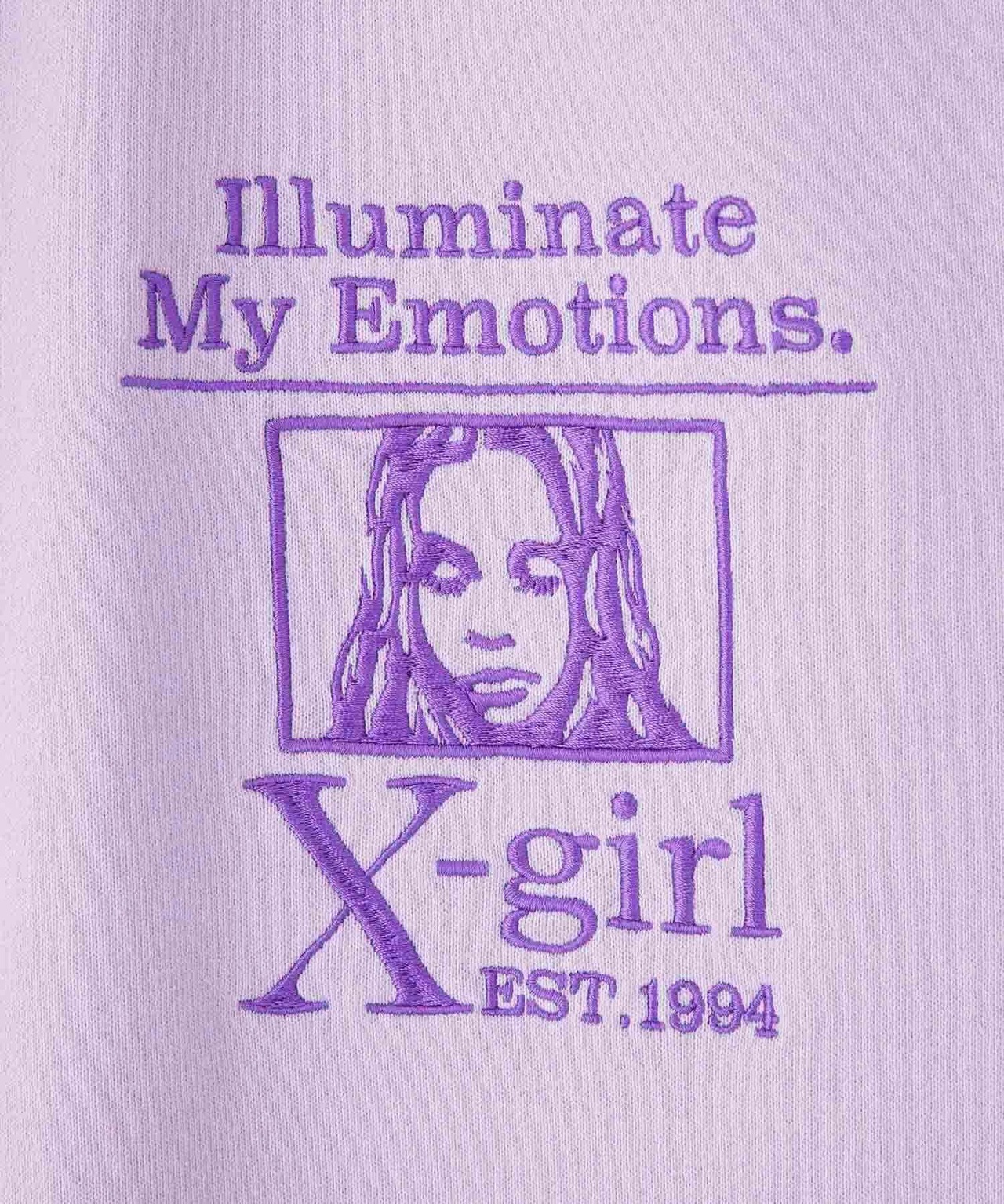 【X-girl】MY EMOTIONS SWEAT PANTS 【エックスガール】