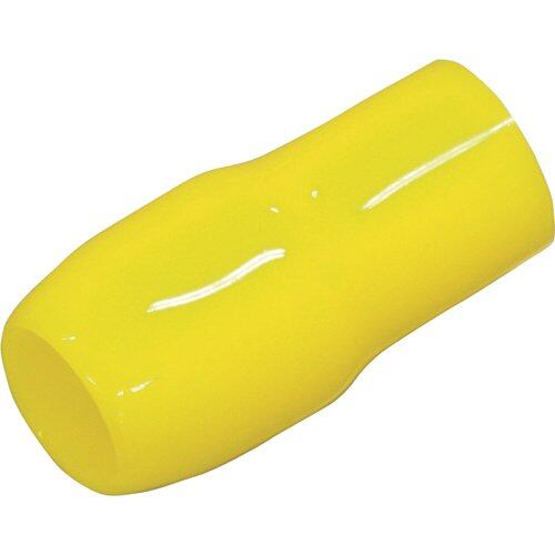 【在庫のみ】TRUSCO(トラスコ) TCVキャップ 14.00mm2用 黄 20個入 TCV14Y20