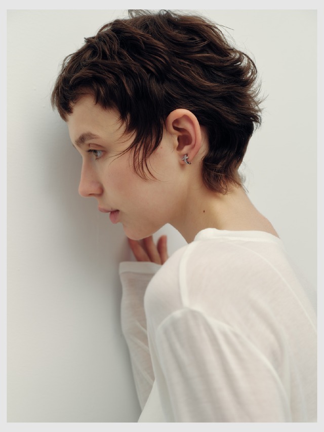 Earring -Gold/Silver-
