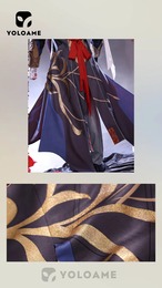 三分妄想 崩壊スターレイル 刃 コスプレ衣装