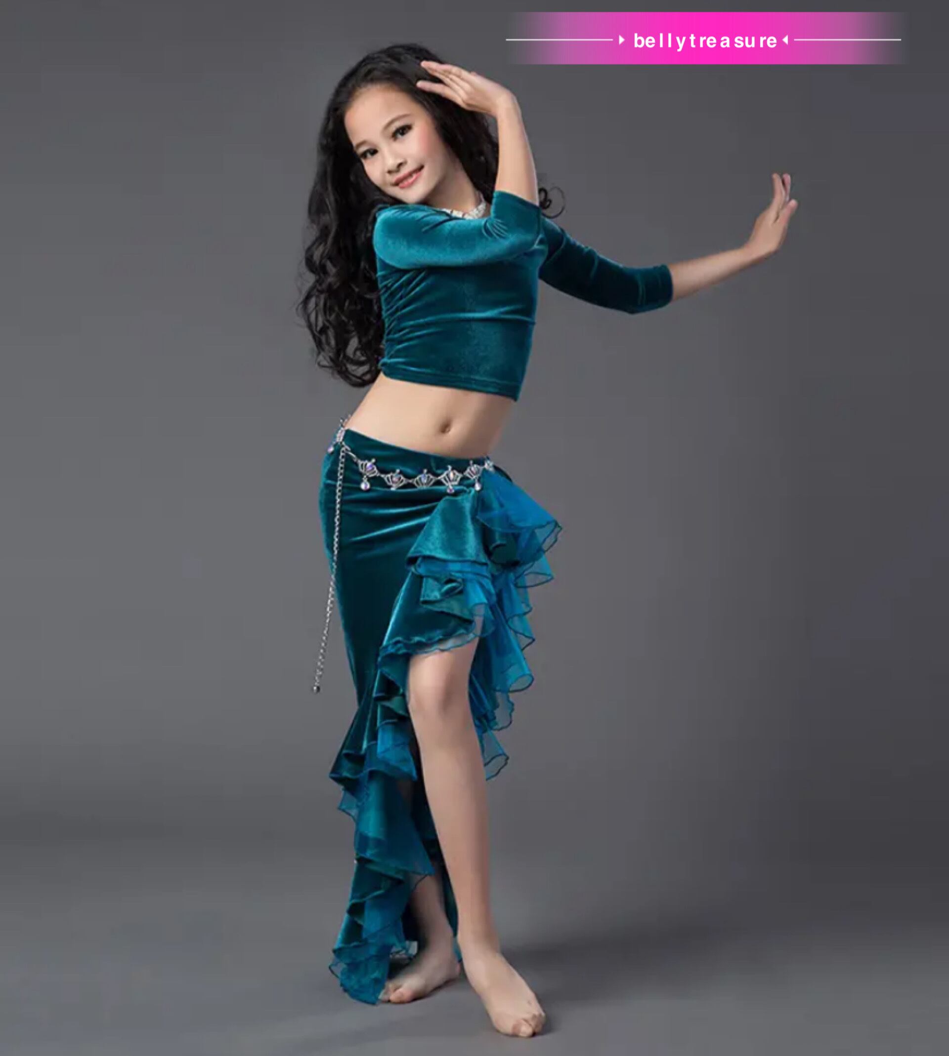 キッズ レッスンウェア マーメイド WZYRT2023