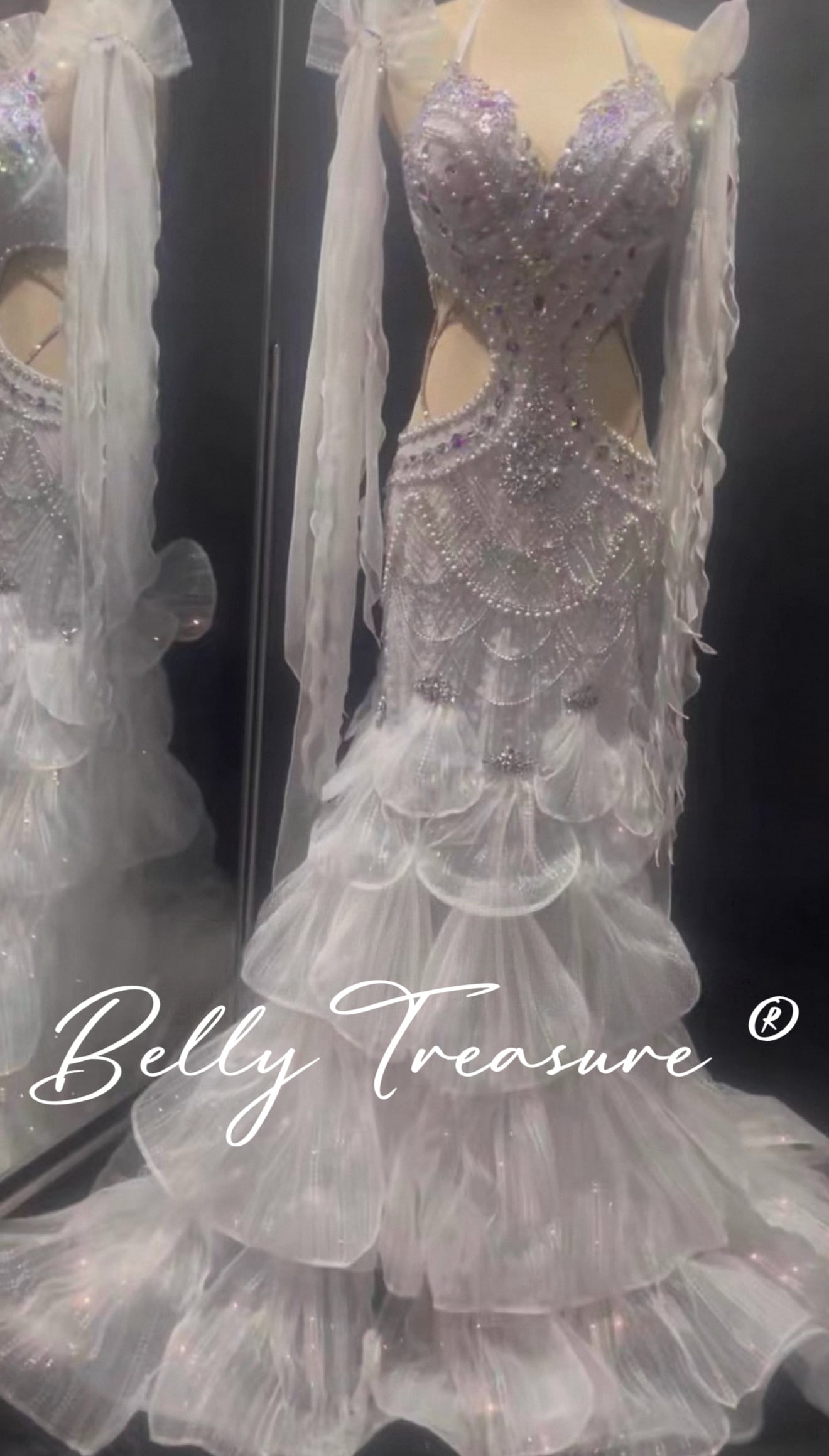 ベリーダンス オーダーメイド衣装 LY 002 202601