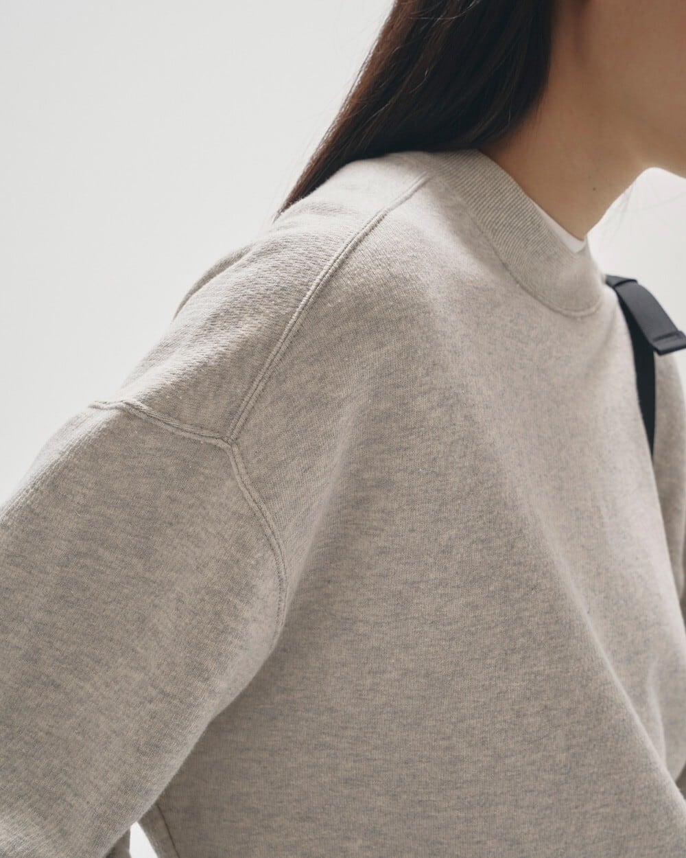 TODAYFUL Cotton Brushed Sweat -L/GRAY- | Chapel