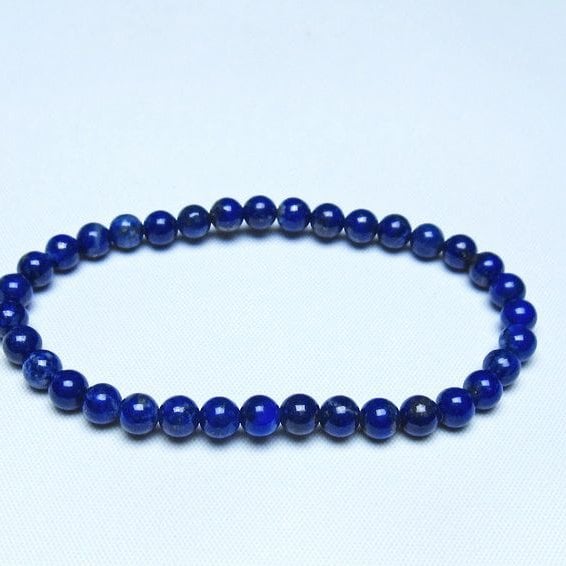 ラピスラズリ ブレスレット 5mm 一点物 メール便可 [M便 1/10] 111-48395