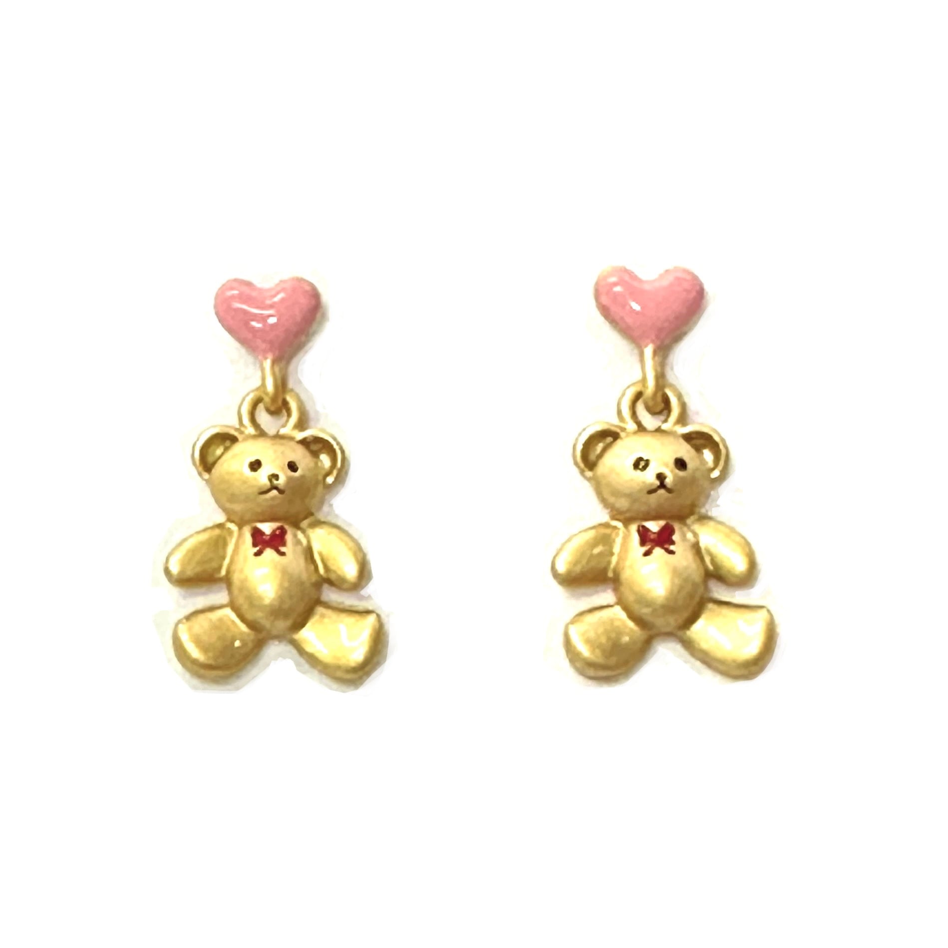 テディベアピアス＆イヤリング | 【torinica accessories 】トリニカ