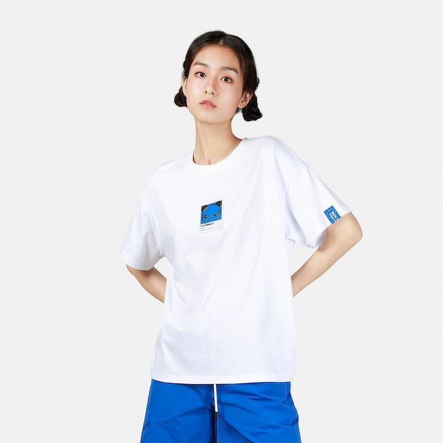 送料無料【HIPANDA ハイパンダ】レディース  パンダスクリプト Tシャツ / WOMEN'S PANDA SCRIPT SHORT SLEEVED T-SHIRT / WHITE・BLACK