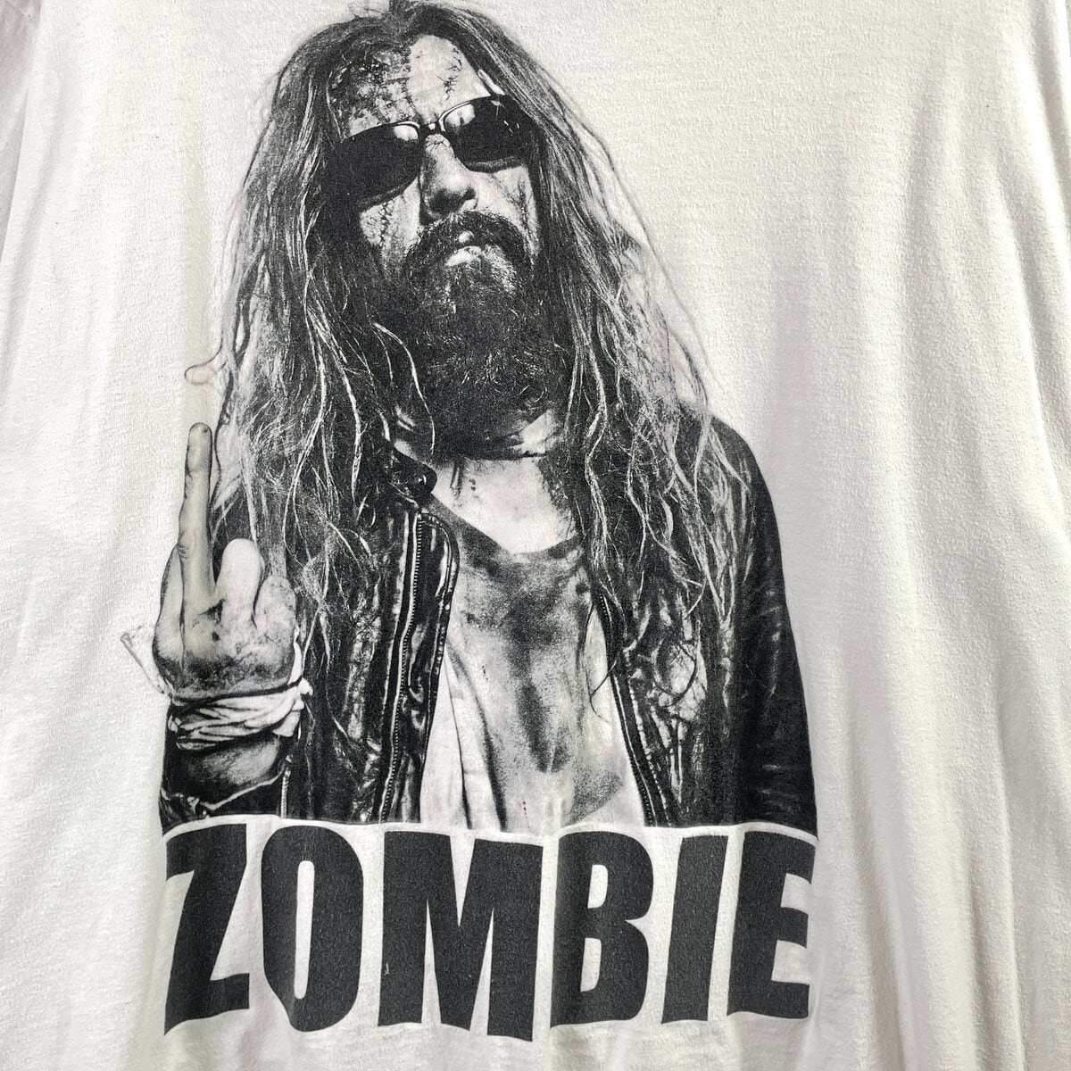 ROB ZOMBIE ロブゾンビ NO FUCKS GIVEN EVER バンドTシャツ メンズ2XL