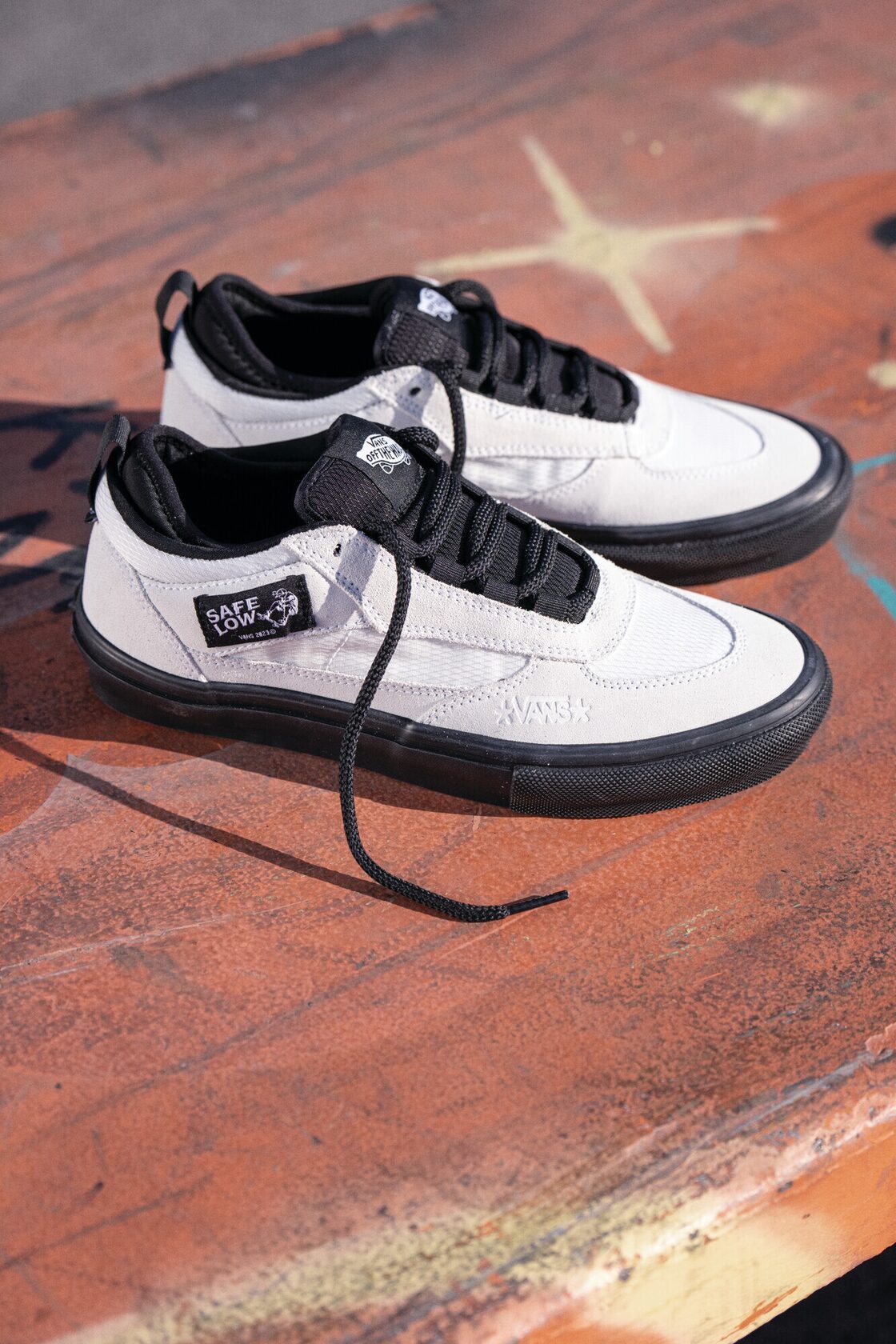 VANS SKATE SAFE LOW Atiba Jefferson | PAY ID