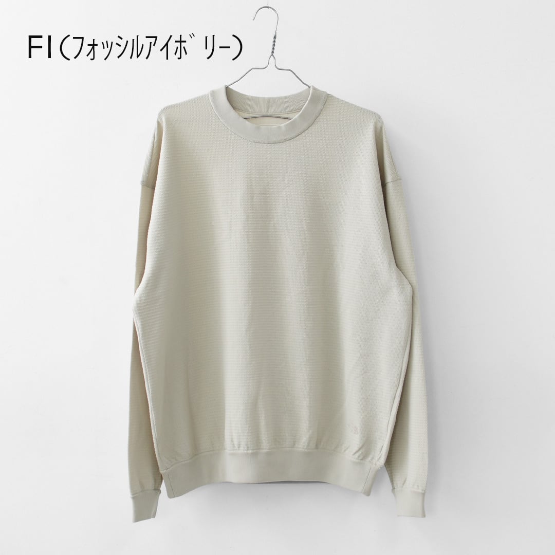THE NORTH FACE [ザ・ノース・フェイス正規代理店] L/S Ripple Knit