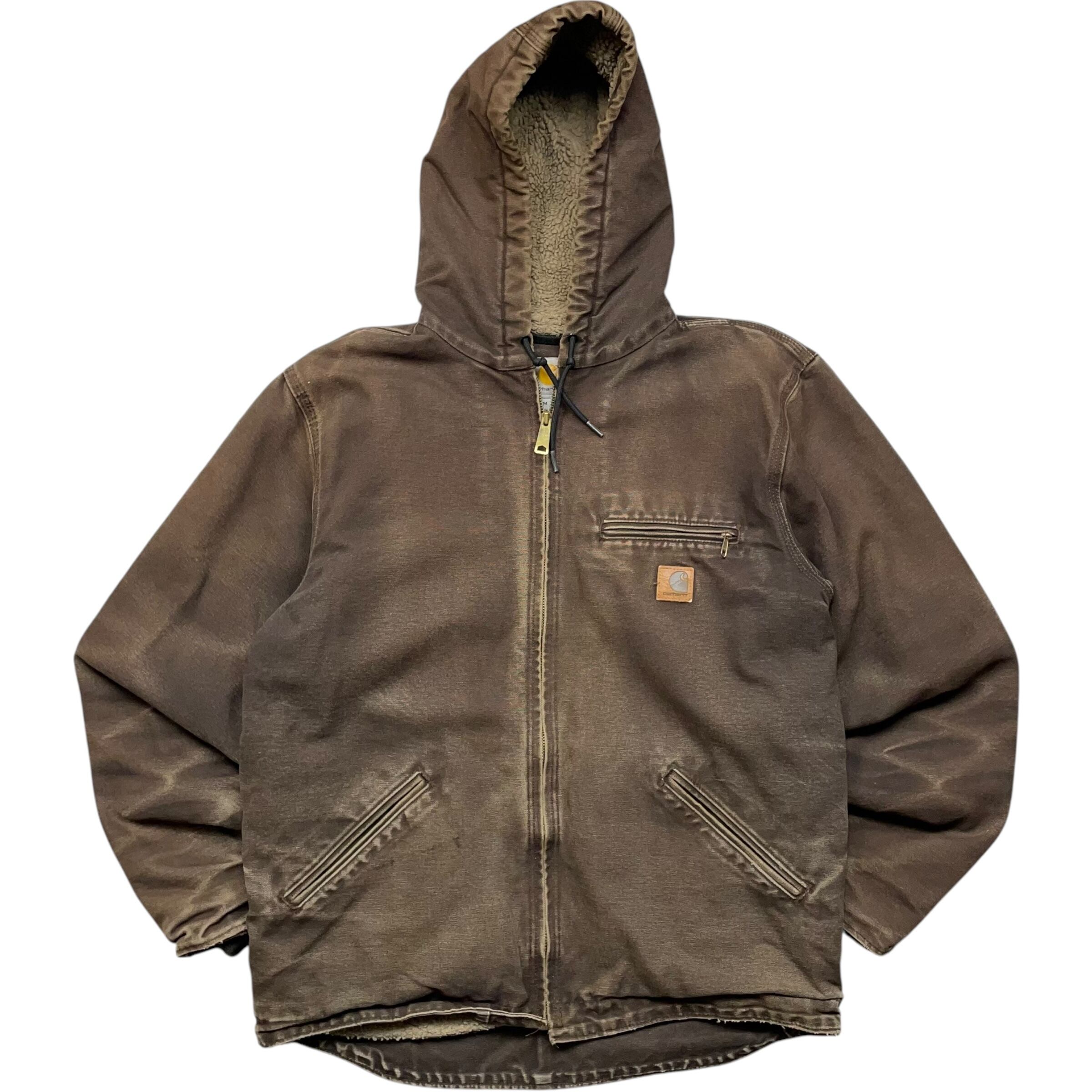 《M》 Carhartt カーハート シエラジャケット ダックジャケット ブラウン no.5688