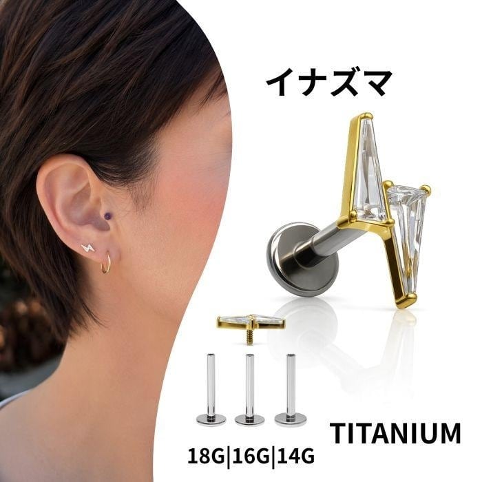 14G ANATOMETAL 限定商品/Limited Item ポラリスエンド HP ボディ