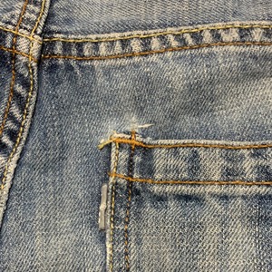 8070 リーバイス シルバータブ デニムパンツ ブーツカット フレア W34