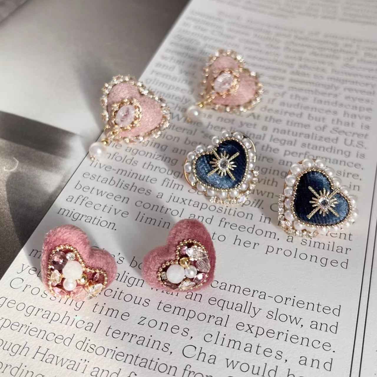 ロイヤルハート ピアス