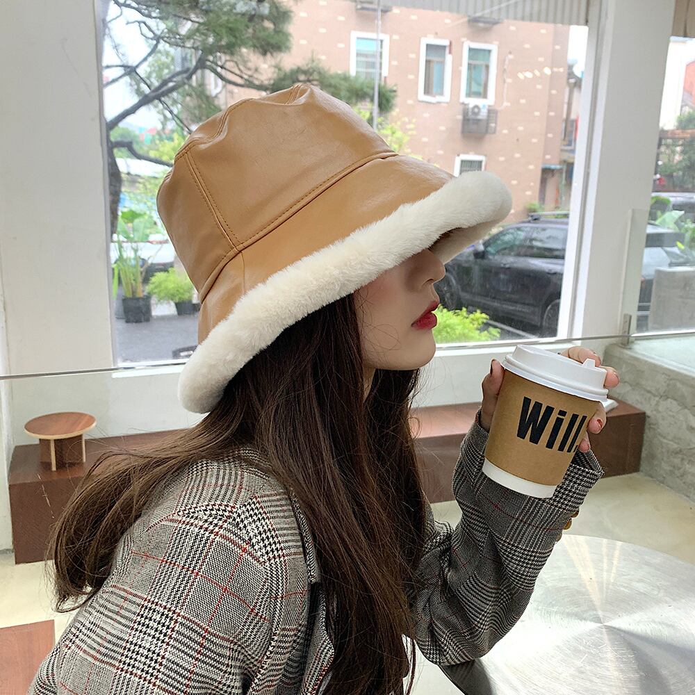 レザーオータムウィンター 帽子 秋物 冬物 ブラック・アイド・ピーズ22314183297