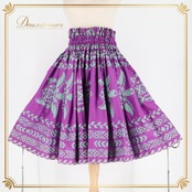 フラダンス 衣装 パウスカート パープル系 ホヌ柄 ハワイアンプリント アロハ フラ ダンス レッスン 練習 シングル スカート 紫 緑 グリーン系 カヒコ柄 フレア 華やか 鮮やか かわいい おしゃれ 上品 大人っぽい パープル グリーン フラダンス衣装 ハワイアン柄 アロハ柄 フレアスカート ふわふわ 紫緑 プリント ダンス発表会 カヒコ カヒコ衣装 レッスン用 練習用 ハワイ風コーデ かわいい大人 パウ 結びなし ウエストゴム 伸縮性 ウエストゴム3本 ハイビスカス風 亀柄 トロピカル柄