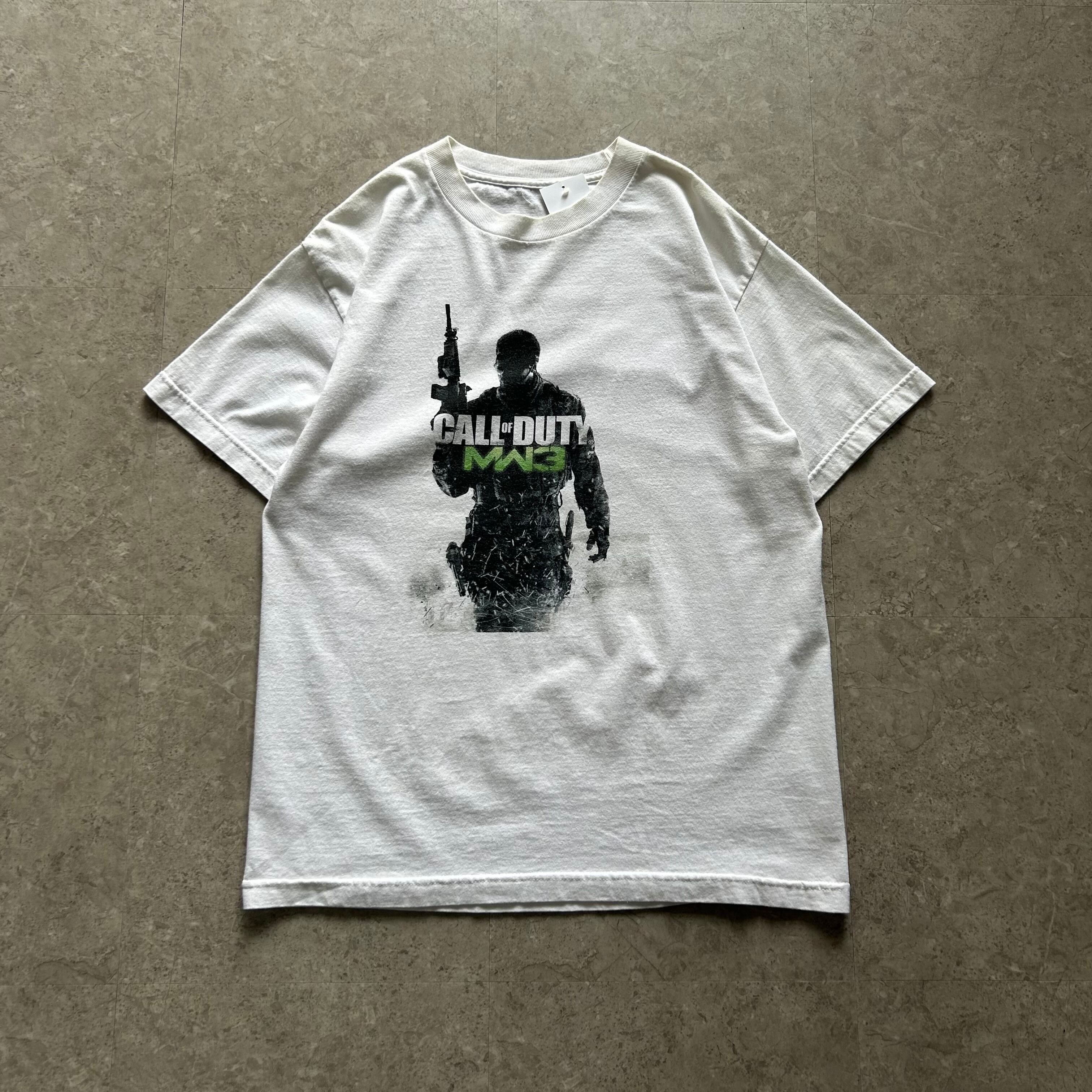 2011s Call Of Duty "Modern Warfare 3"T-shirt【仙台店】