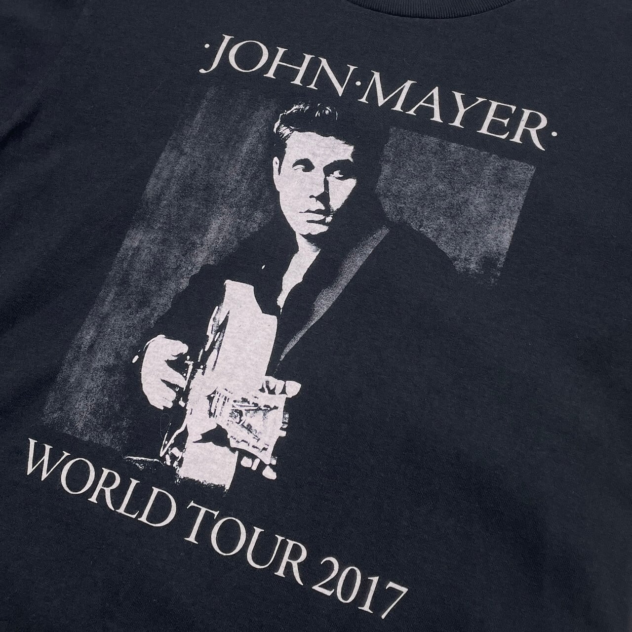 JOHN MAYER ジョン・メイヤー アーティスト ギタリスト プリントT  
