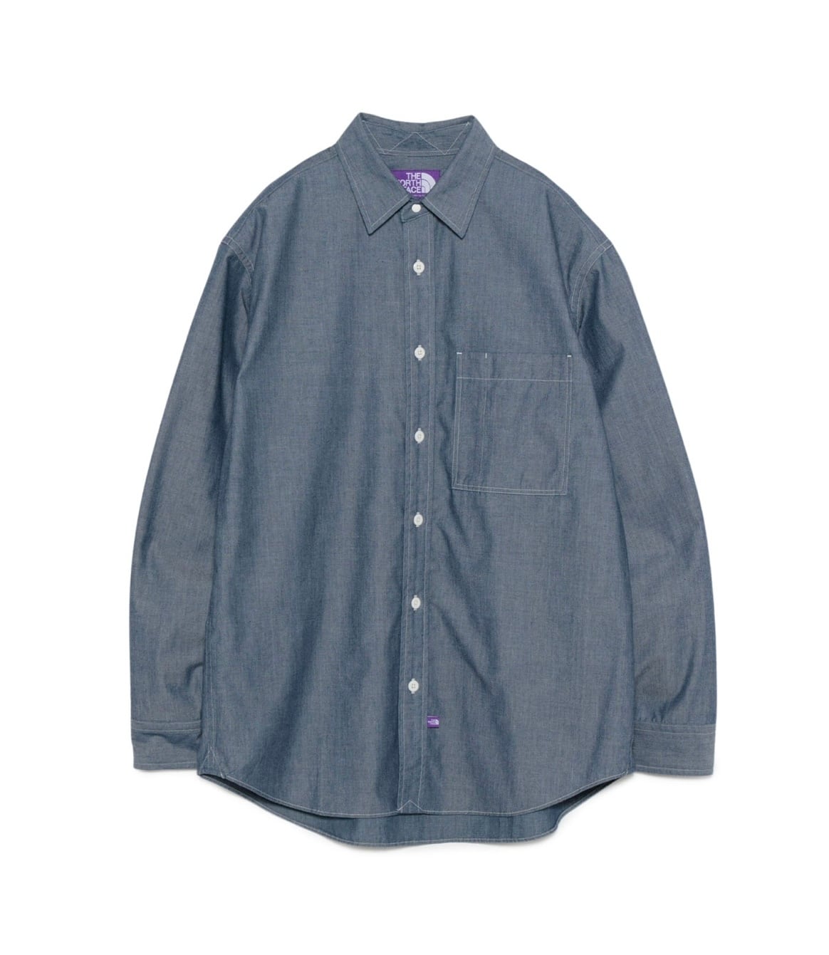 60-70's Montgomery Ward Chambray Shirt / モンゴメリーワード