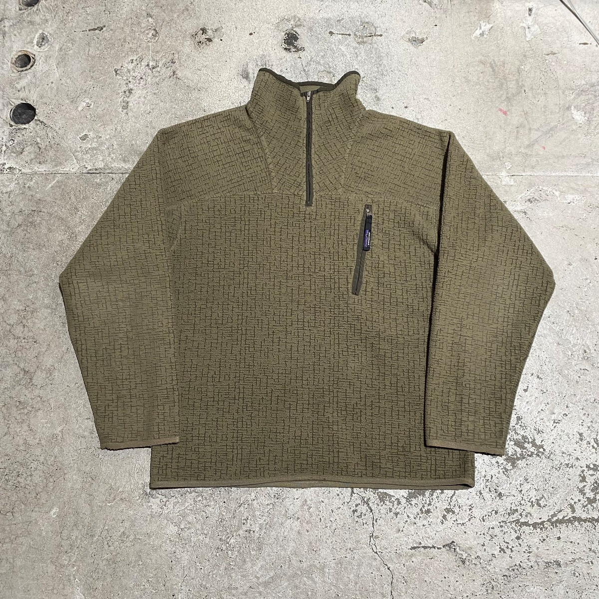 Patagonia パタゴニア キメラジャケット にくい XL フリース シンチラ