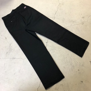 ⊕1990s DICKIES COTTON PANT BLACK