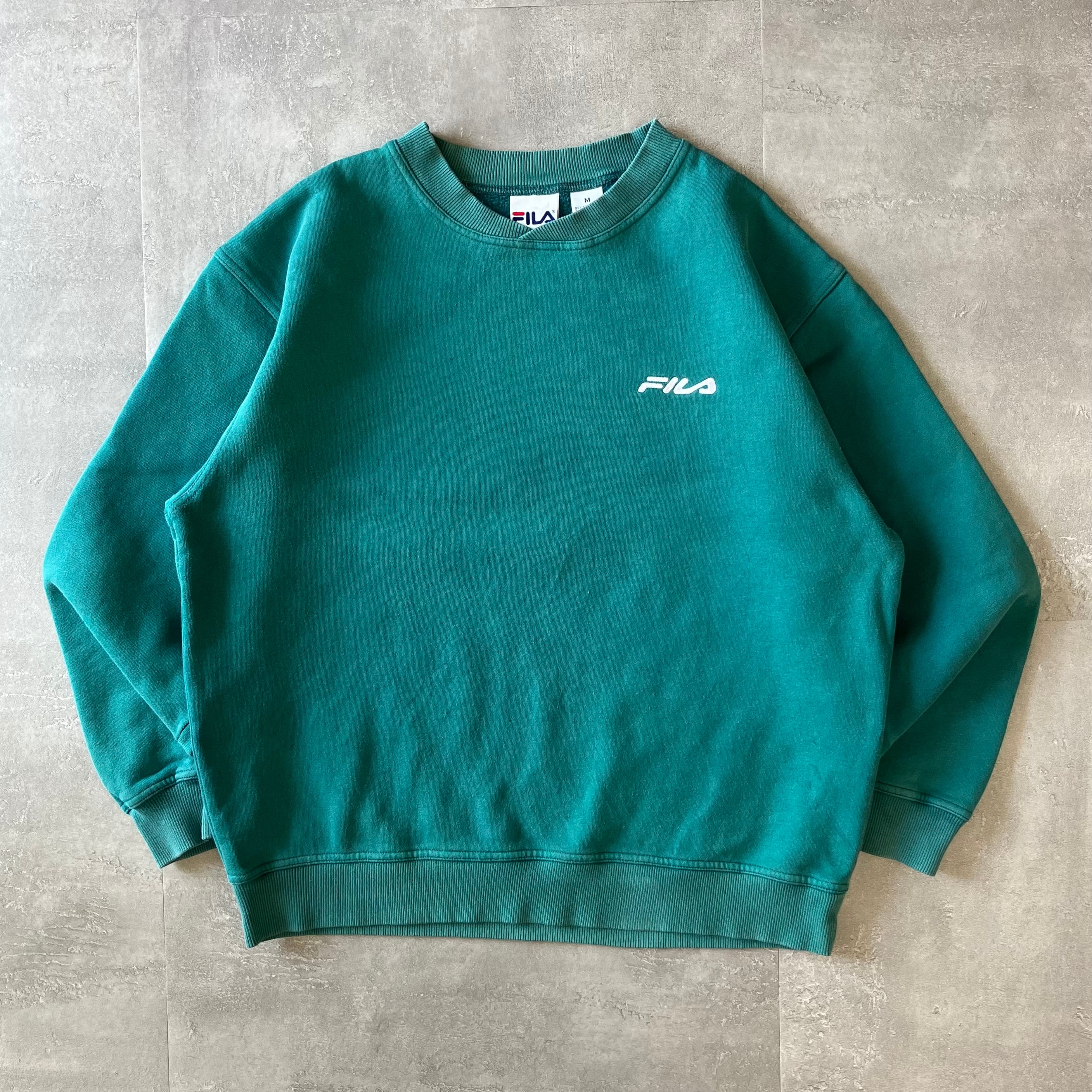 FILA 00s スウェット ワンポイント No.1866