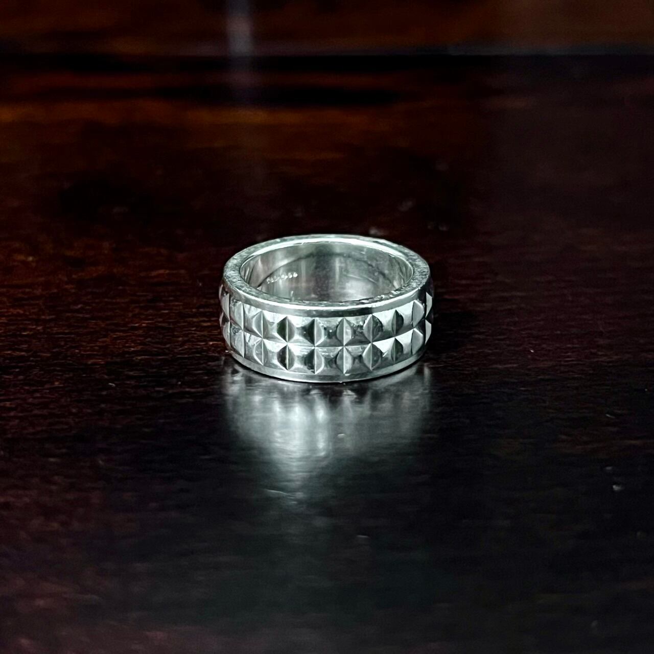Tiffany & Co. スタッド リング OLD TIFFANY & CO. Studs Ring Sterling Silver #13.5 | オールド