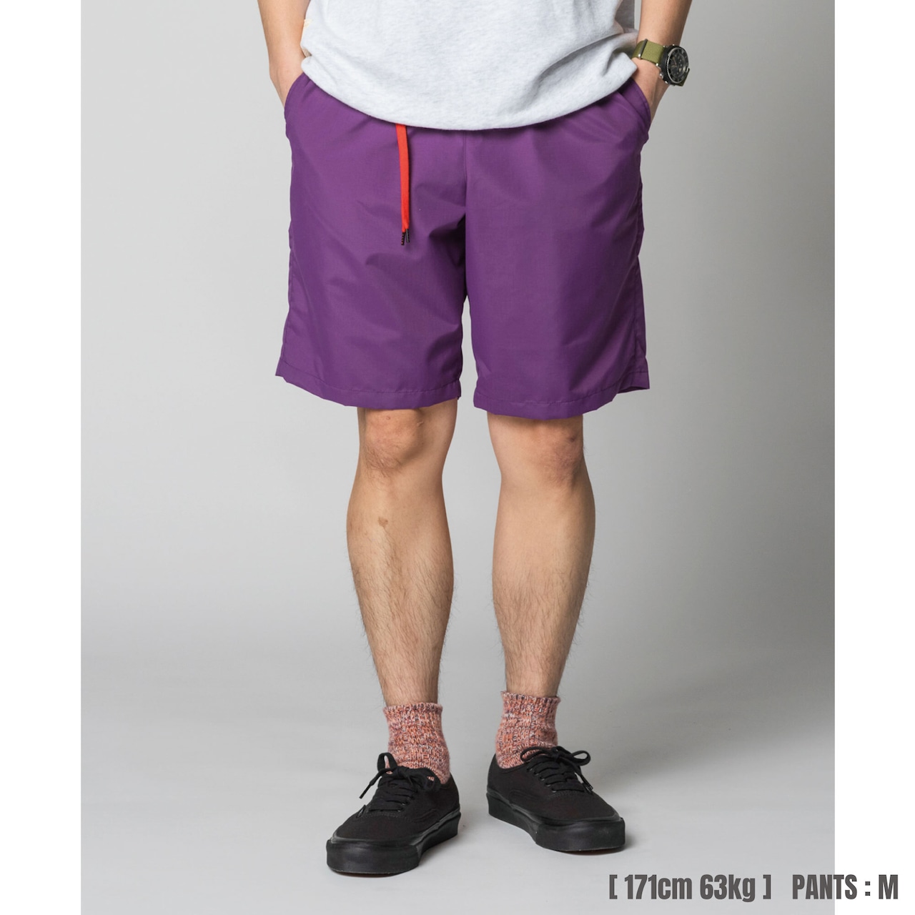 【DARGO】NYLON EASY SHORT PANTS / "Type Narrow"（4color）