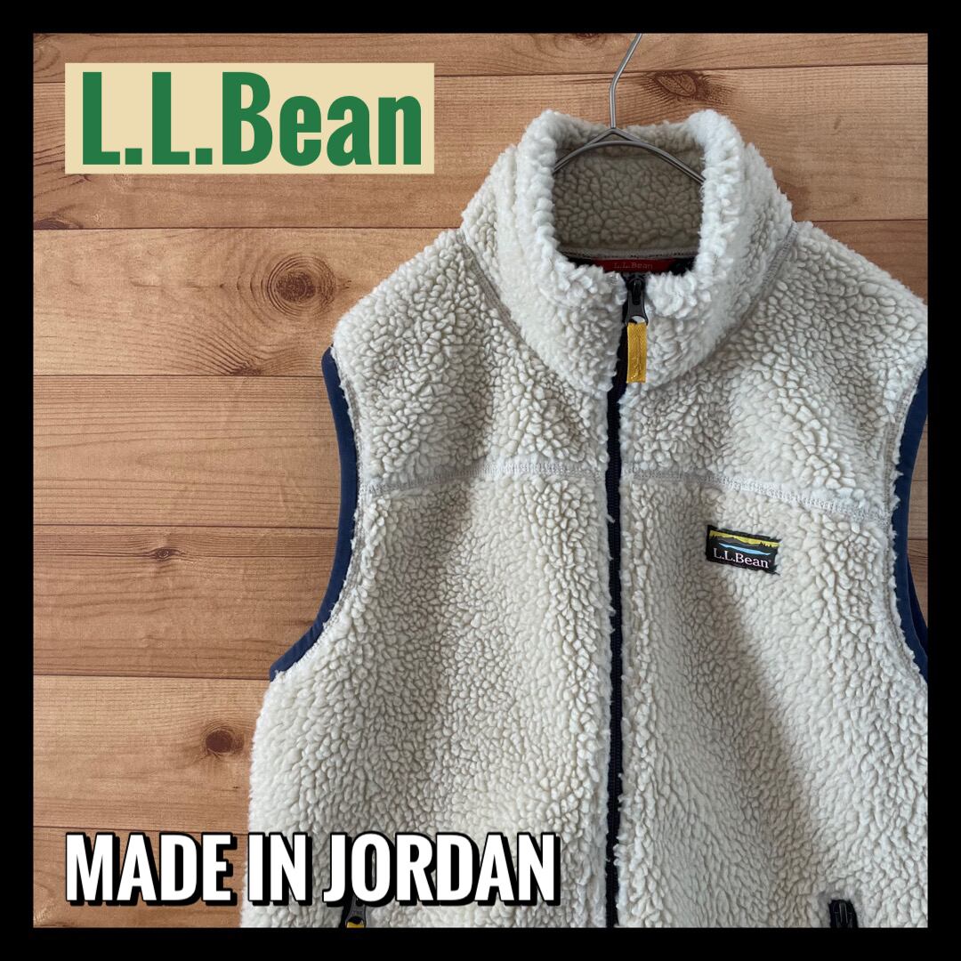 L.L.Bean 80s～90s フリースコート エルエルビーン fleece