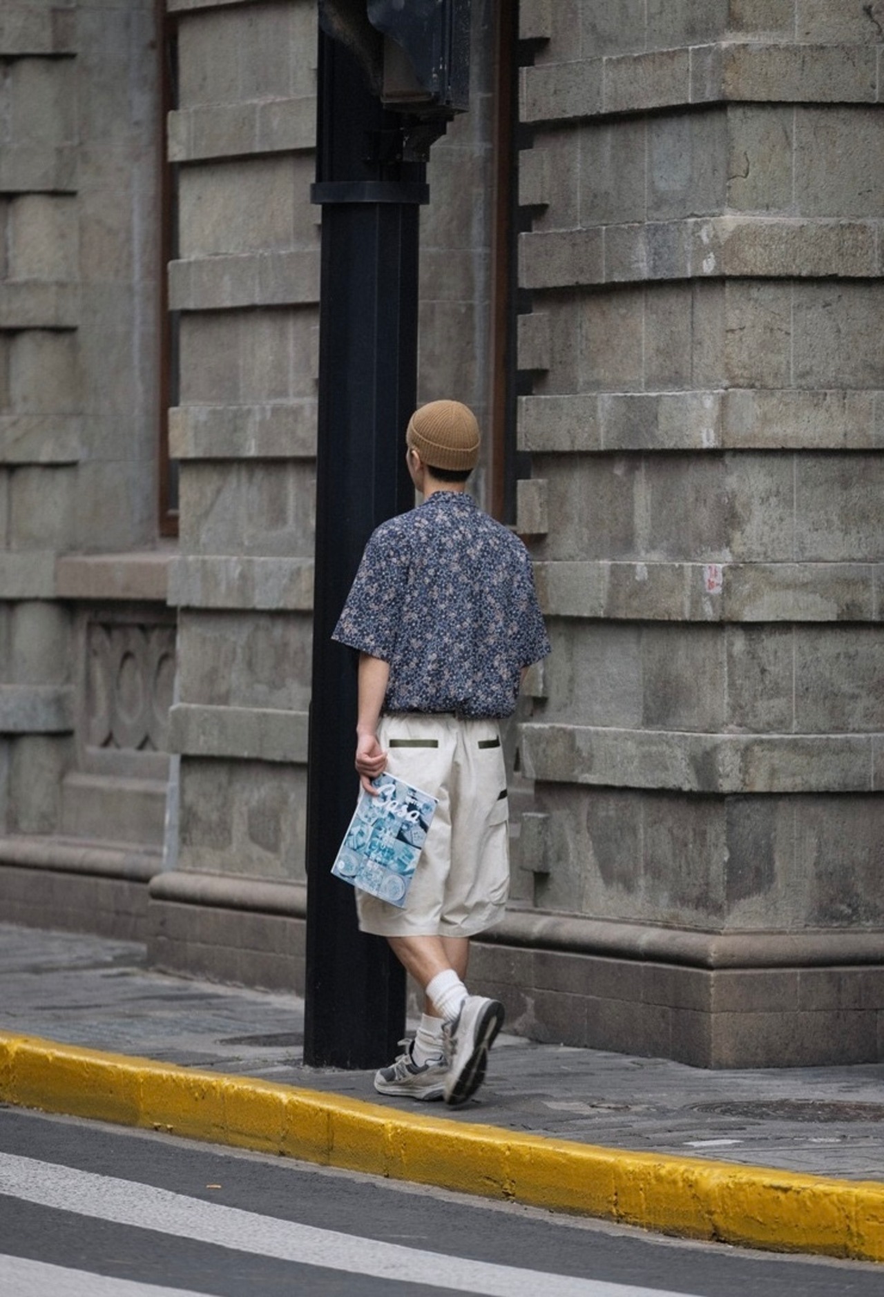 Cargo Pocket Half Pants MZ00007