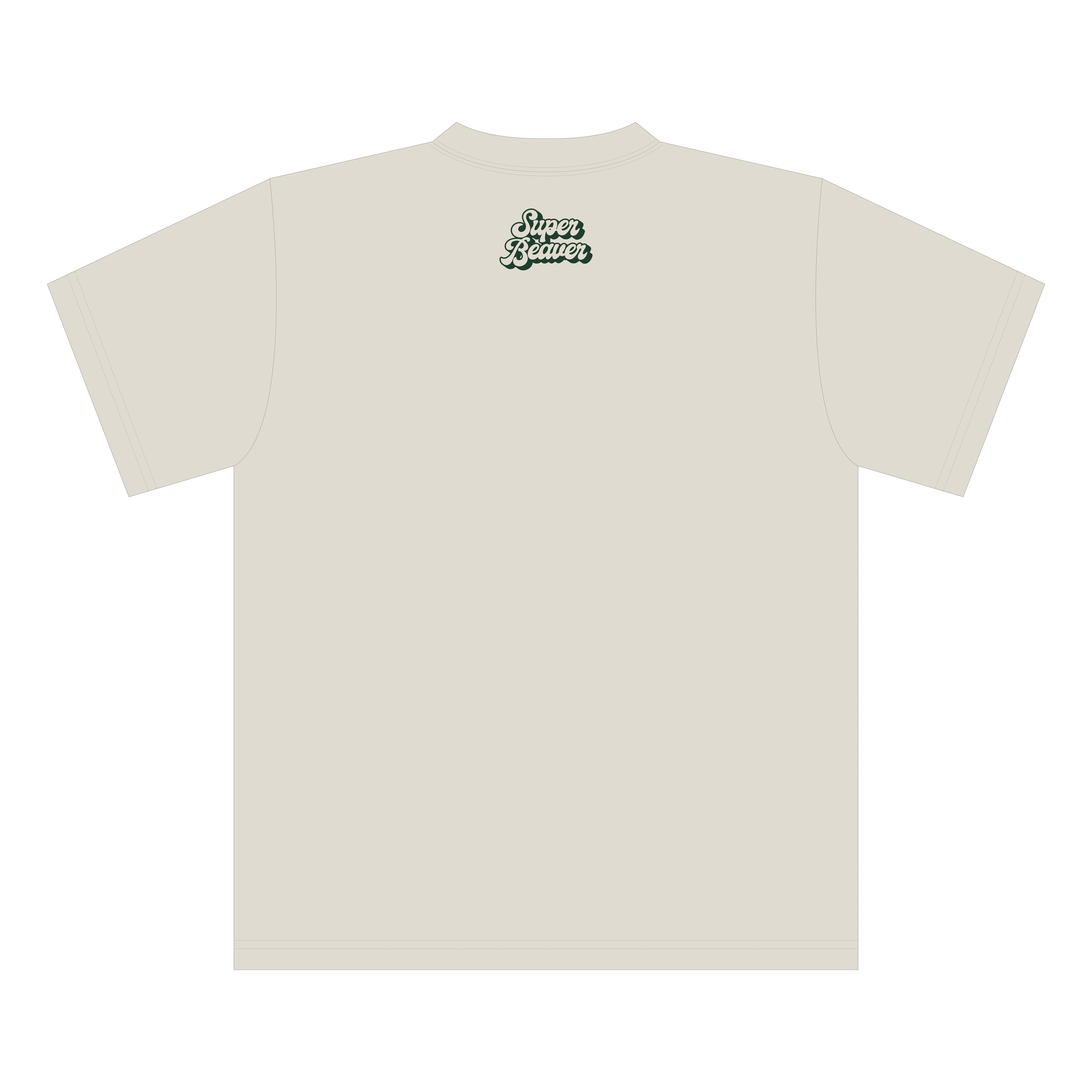 SUPER　BEAVER　Tシャツ　白 Beer Tシャツ | SUPER BEAVER OFFICIAL WEBSTORE