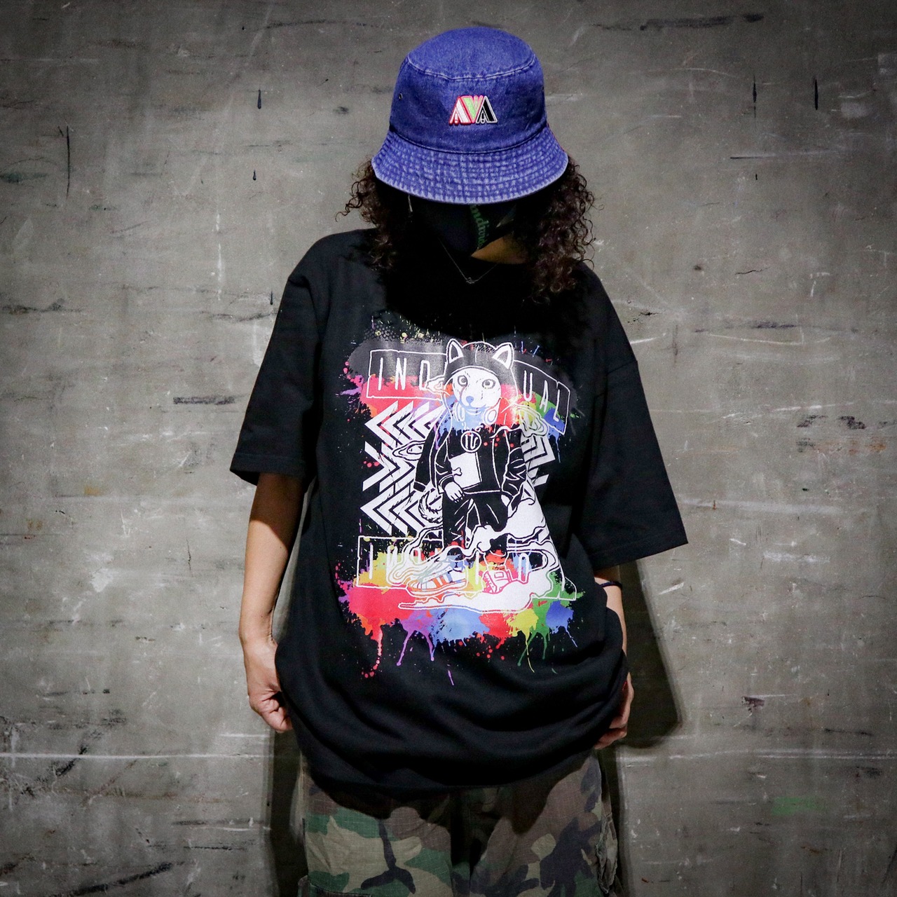 ❤︎ iv Animal Support ❤︎  Dogg Tee / Black