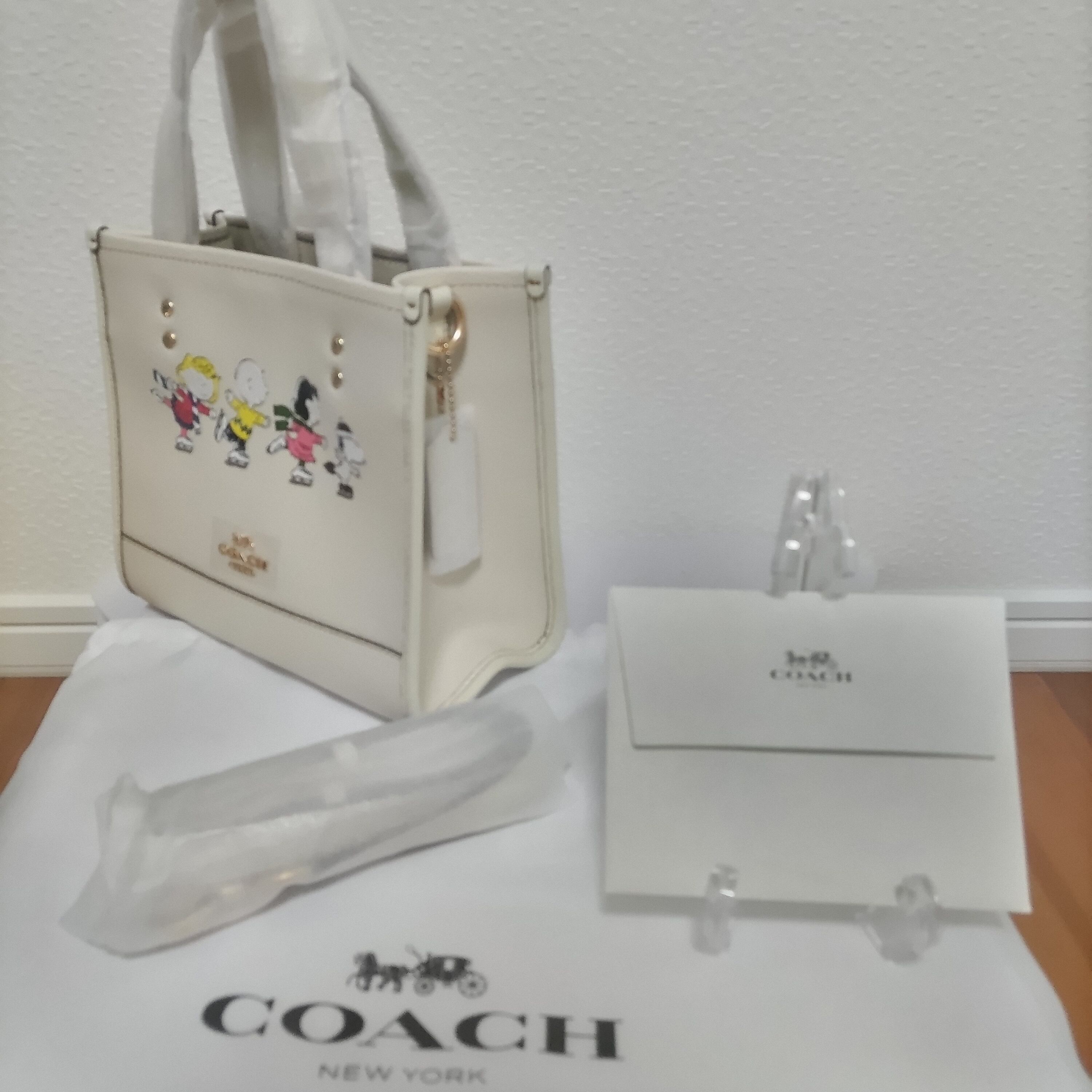 新入荷COACH デンプシー ハンドバッグ コラボスタイル 人気スタイル 未使用