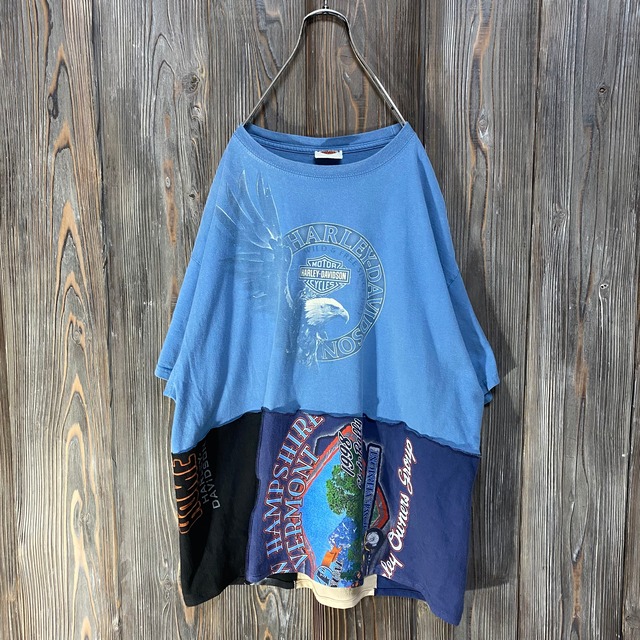 ［Harley Davidson］South Carolina docking T shirt