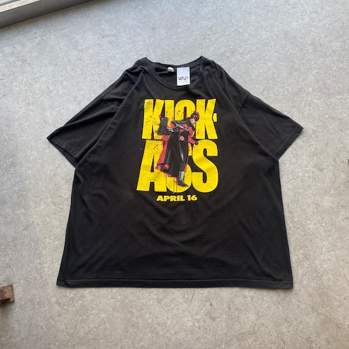 2010s KICK-ASS "Red Mist" T-shirt【仙台店】