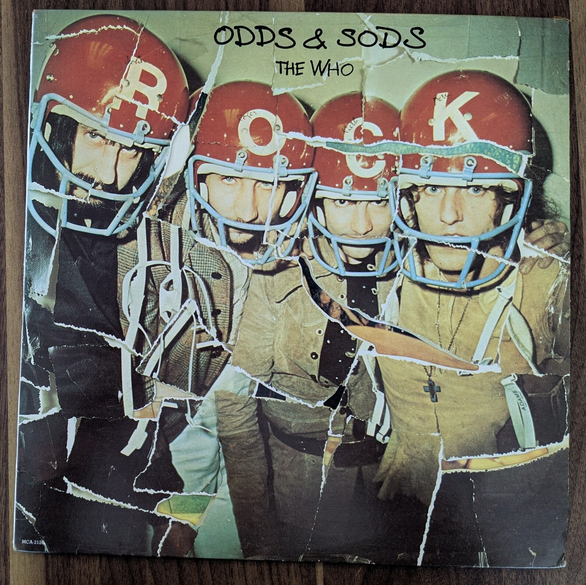 The Who「Odds & Sods」：LPレコード | 音とこだま