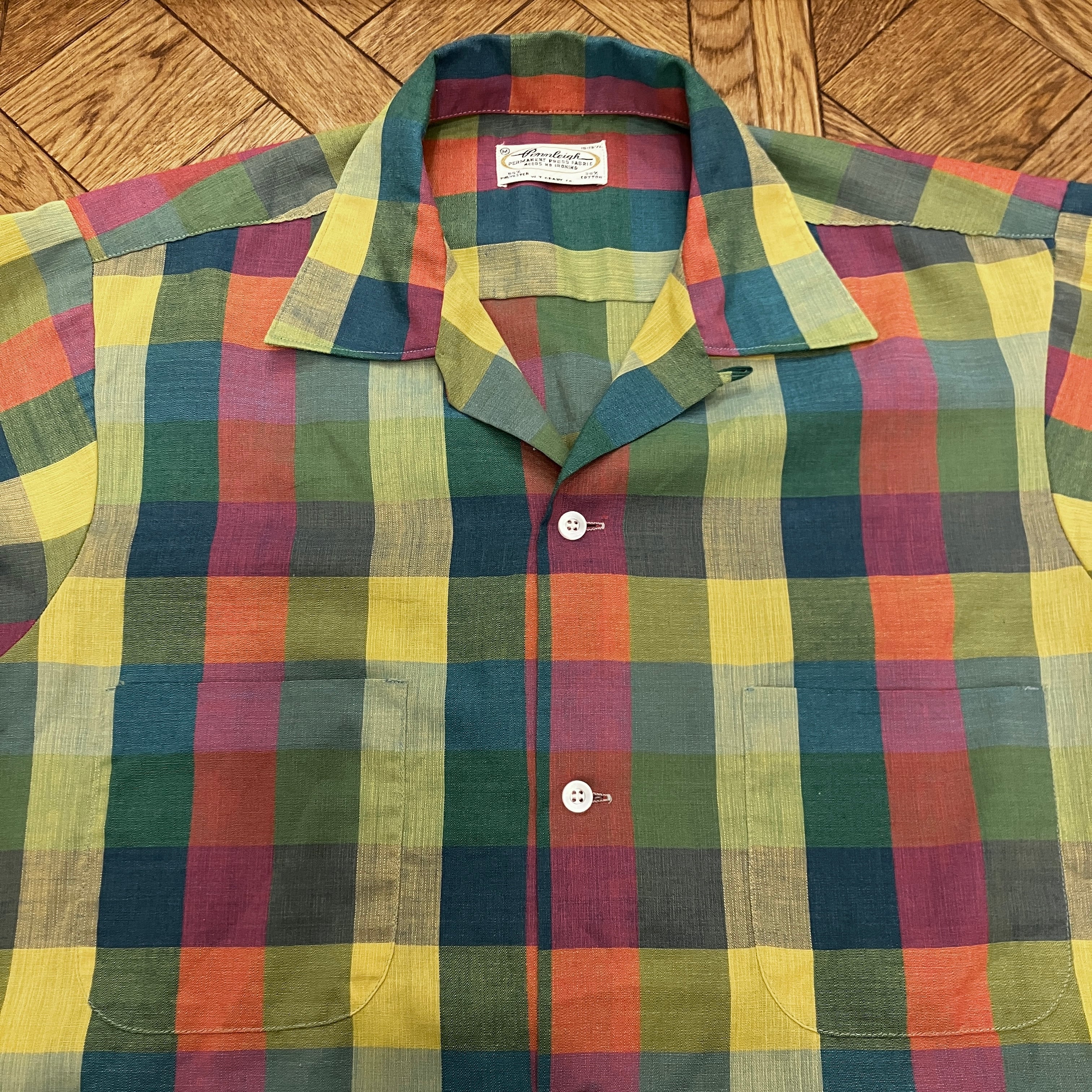 1960s PENNLEIGH CHECK SHIRT | safarionline