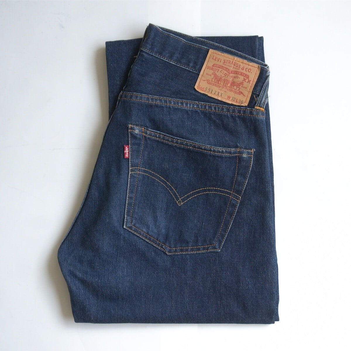 先染め】 LEVI'S 【80s/501 ブラックデニム デニムパンツ】32×34