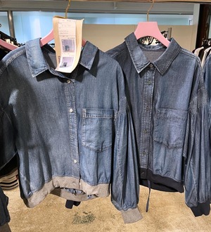 エイミーロウ  Eimee Law ライトデニムシャーリングスリーブSHBZ