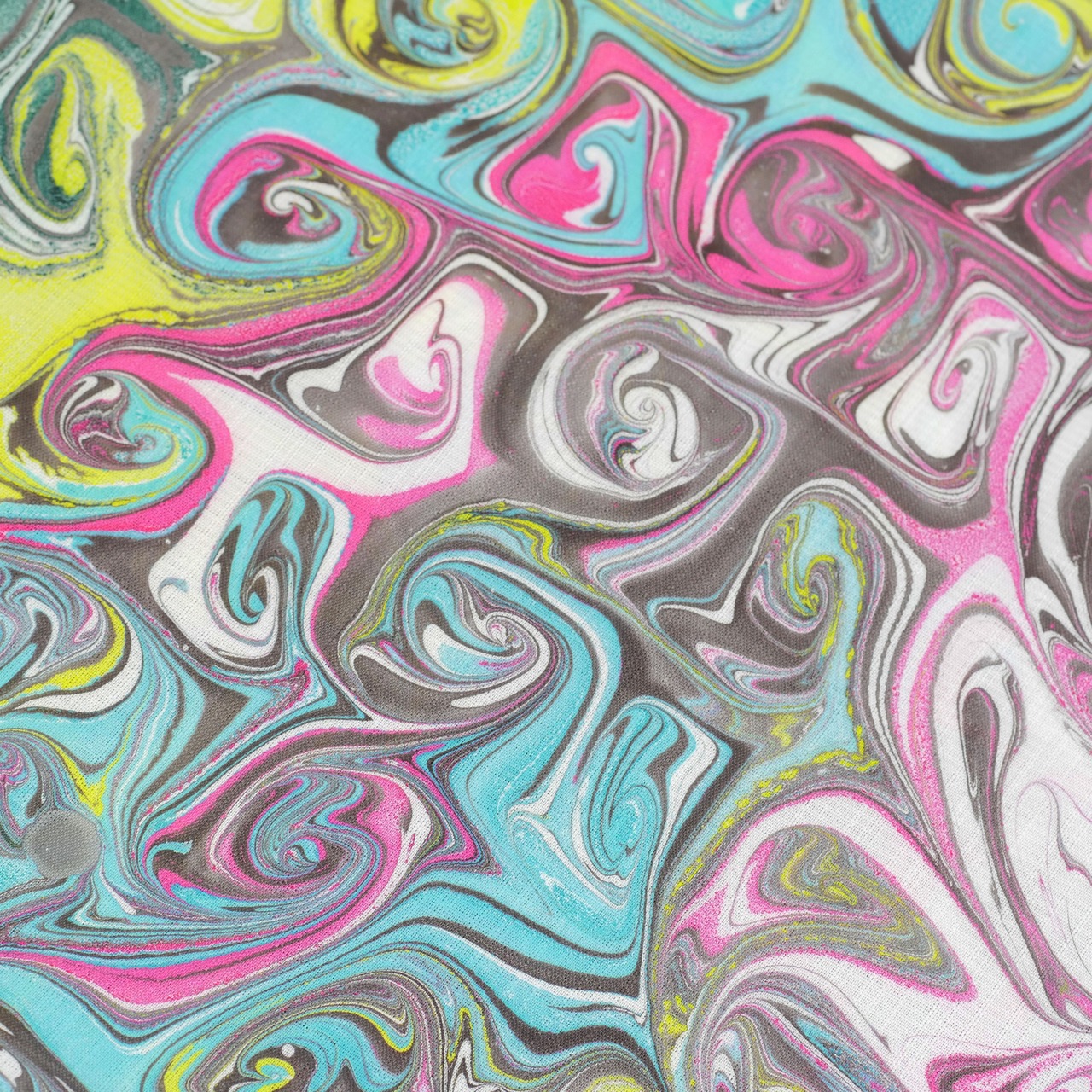 リバーシブル半巾帯 ［cosmic］ピーコック崩し