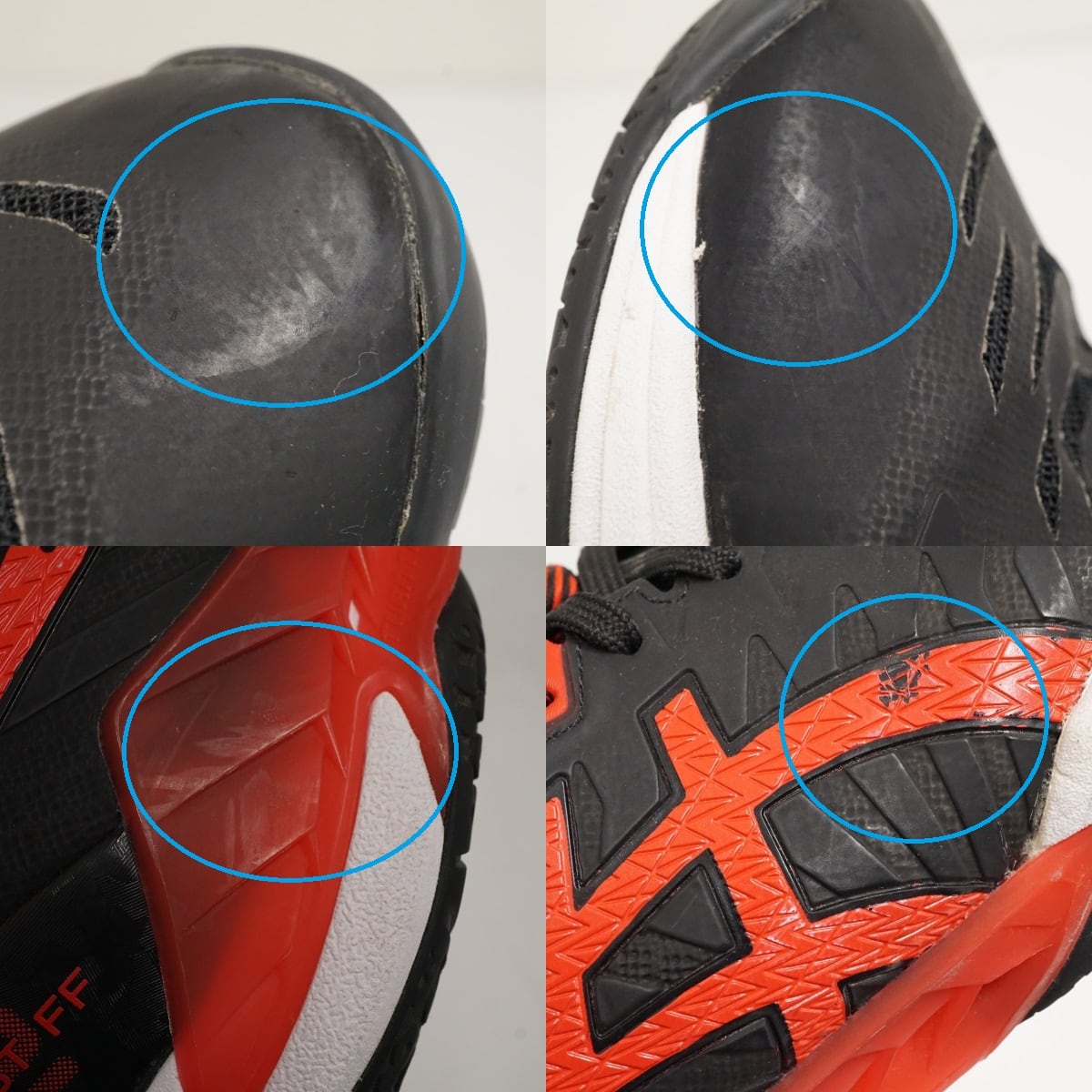 ASICS アシックス ハンドボールシューズ USED品 ブラスト FF 2