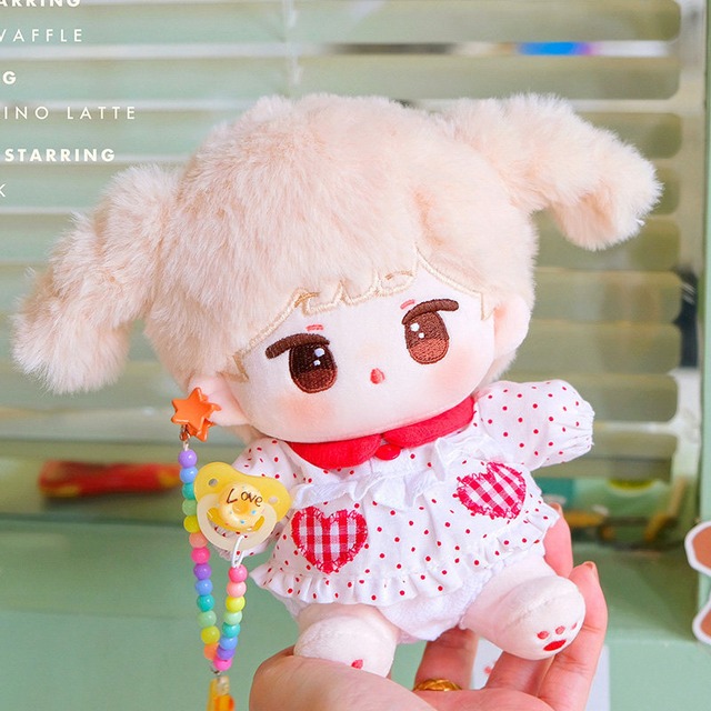 ✿20cm✿TOFFEミルクキャンディセット 無属性ぬいぐるみ＋ぬい服 