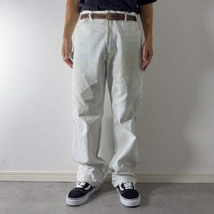 Dickies Sherwin-Williams white painter pants [W36L29.5相当] 古着