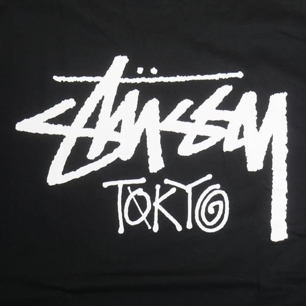 Stussy 東京 限定 Tシャツ ブラック　Mサイズ Size【M】 STUSSY ステューシー STOCK TOKYO TEE BLACK 東京限定T