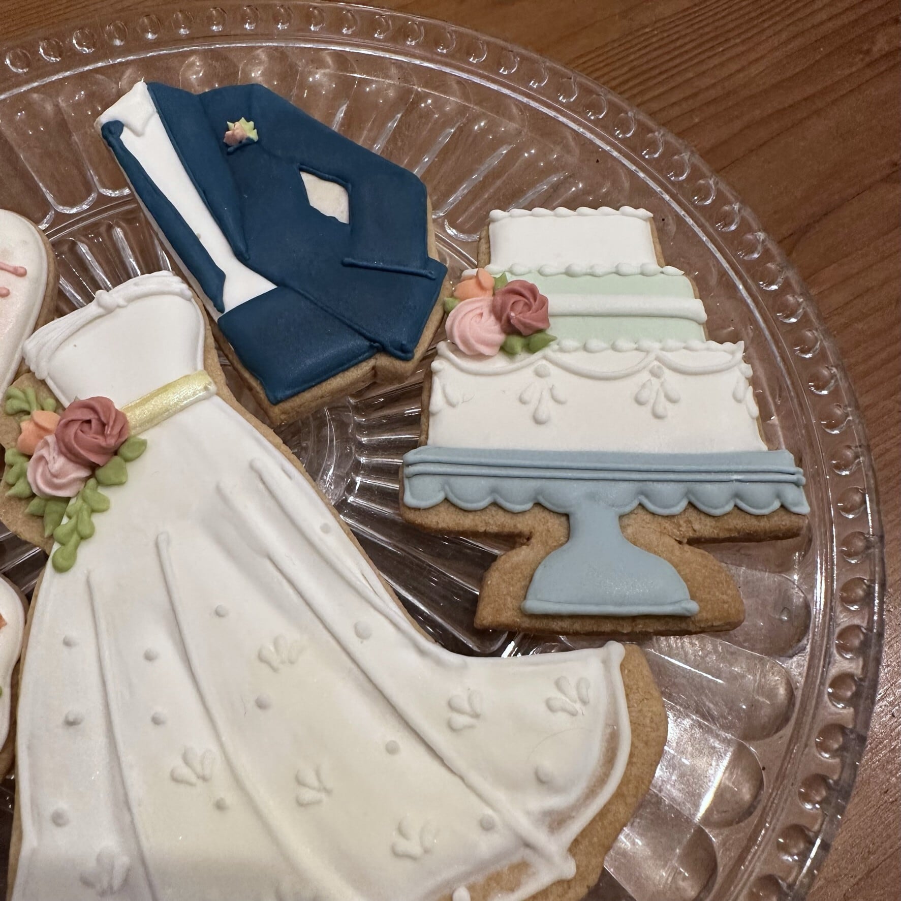 Wedding BOX 【名入れオプション有】アイシングクッキー | アイシング