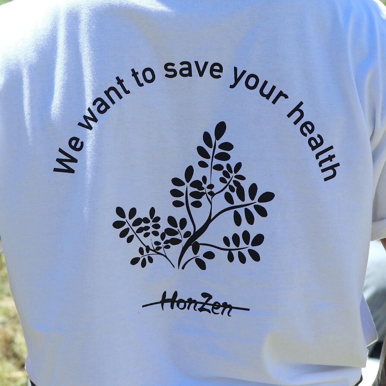 本然農園オリジナルTシャツ2024（ホワイト） | 本然農園 - HonZen Nouen -