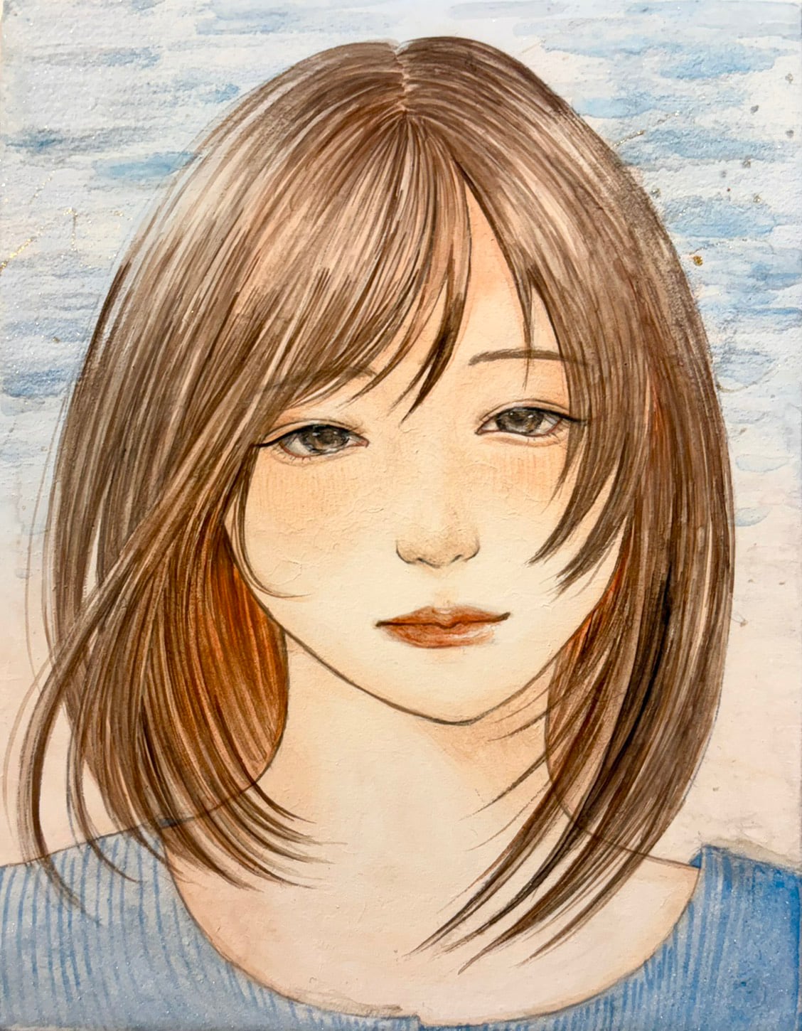 むらまつちひろ『マーメイド気分』 MURAMATSU Chihiro「Mermaid