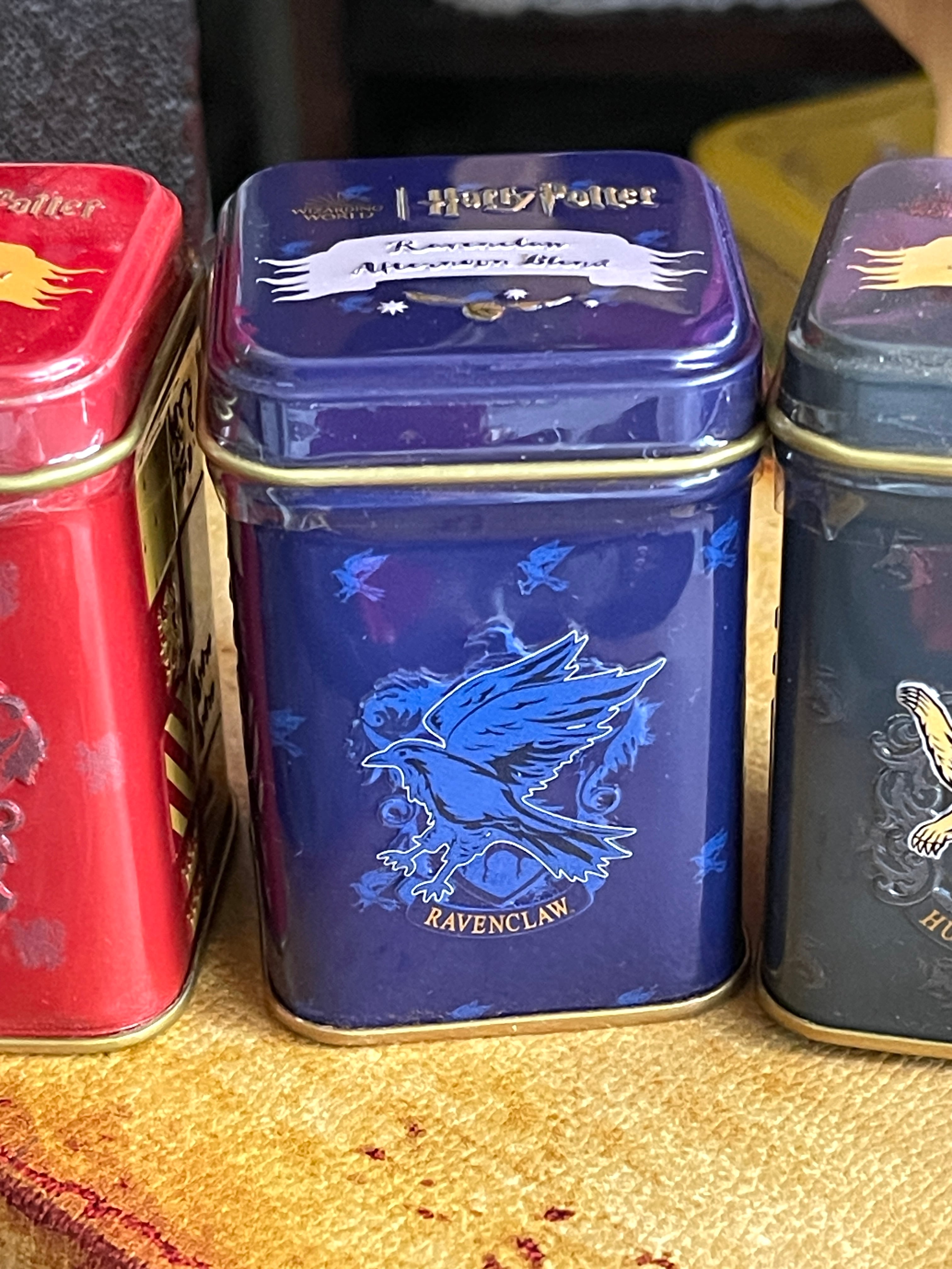 レトロ缶4缶セット ◇新入荷◇ハリーポッター◇4寮ミニセット◇紅茶◇4缶セット◇ニュー